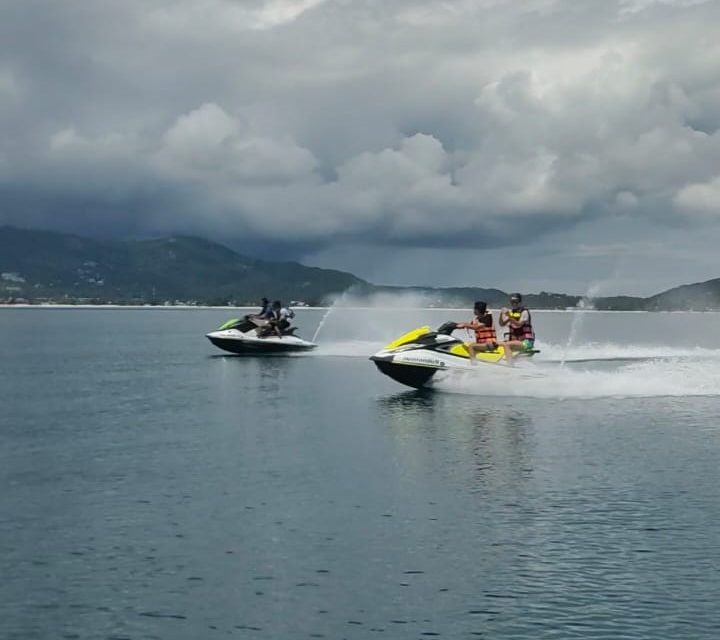 Jet Ski 1h Maenam Beach