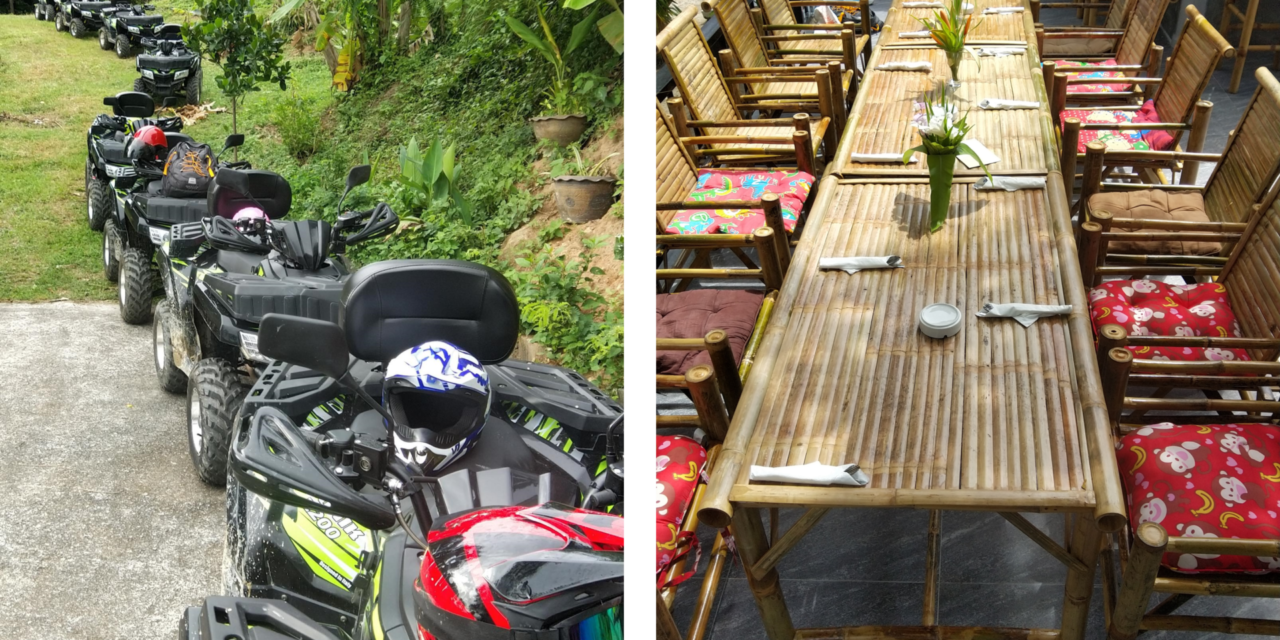 ATV Trip 1 Jungle Lunch Group Tour
