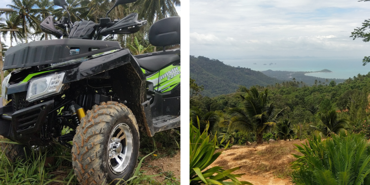 ATV Trip 1 Jungle Lunch Private Tour