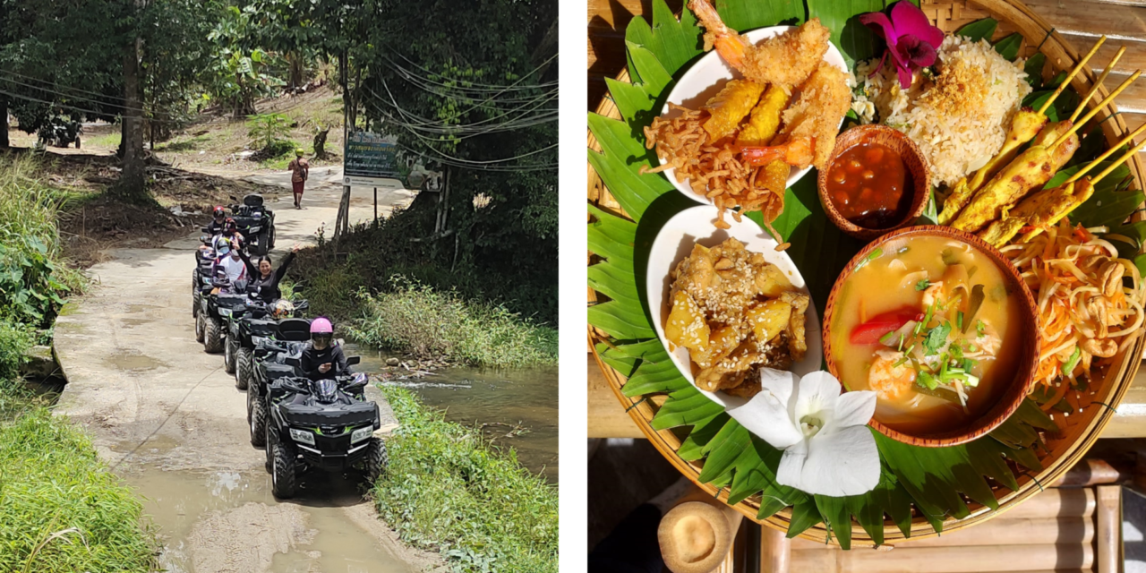 ATV Trip 2 Jungle + Waterfall + Lunch Group Tour Best Seller