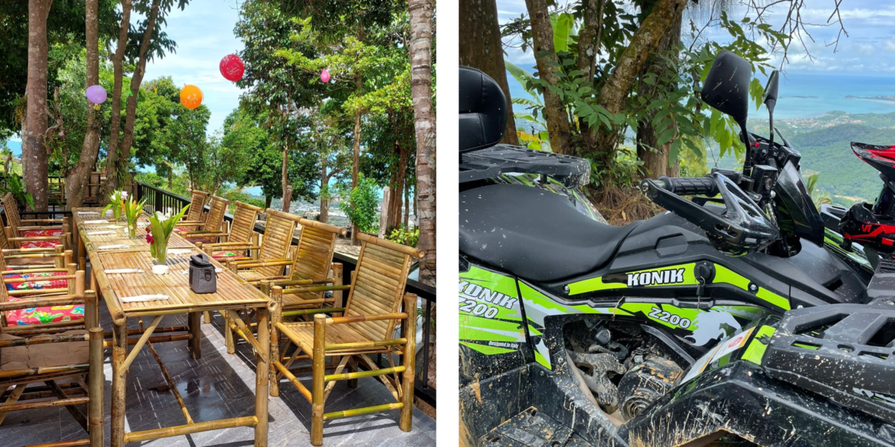 ATV Trip 2 Jungle + Waterfall + Lunch Private Tour Best Seller