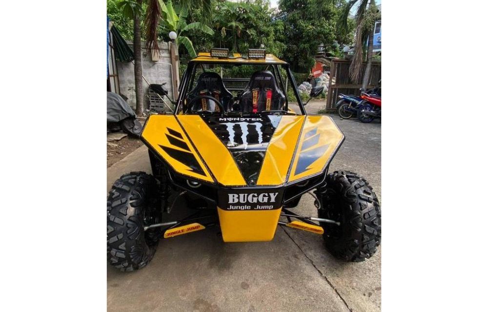 Buggy Trip 3 Jungle + Waterfall + Lamai + Lunch Private Tour