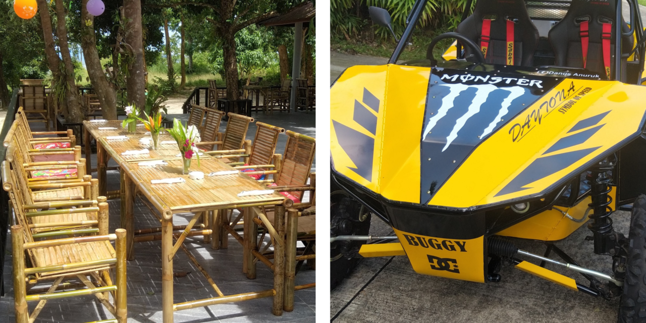 Buggy Trip 1 Jungle + Lunch Private Tour