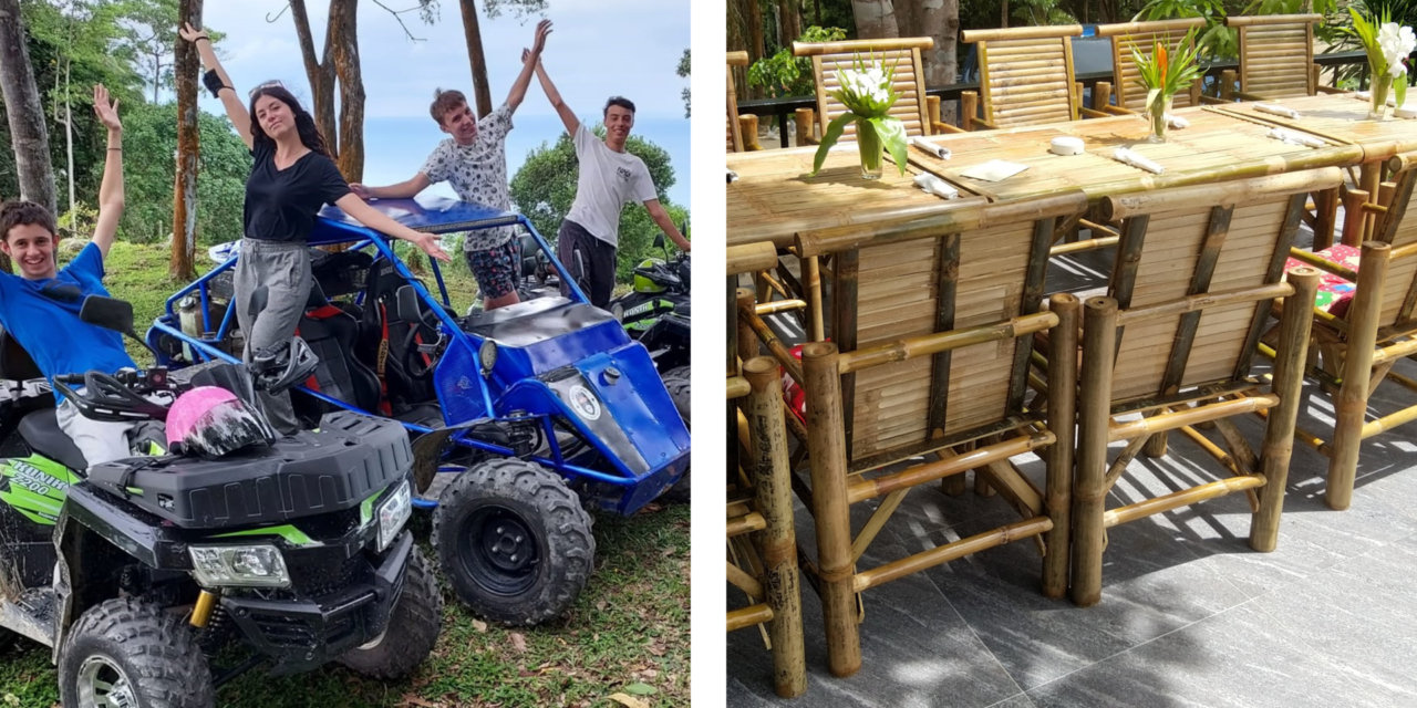 Buggy Trip 2 Jungle + Waterfall + Lunch Group Tour Best Seller