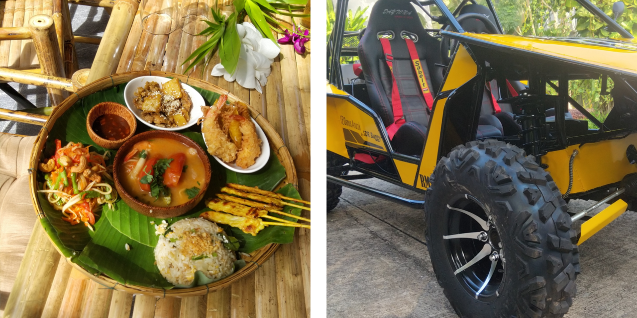 Buggy Trip 2 Jungle + Waterfall + Lunch Private Tour Best Seller