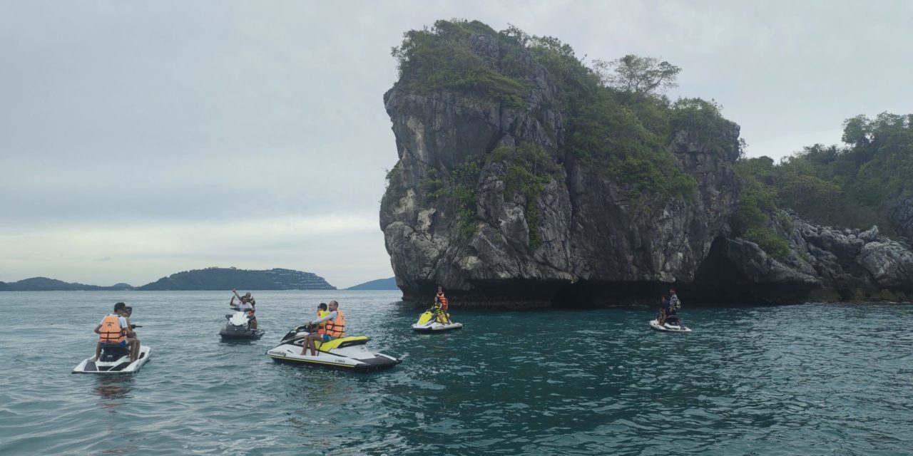Jet Ski Tour 4 Koh Madsum /Koh Tan Group Tour