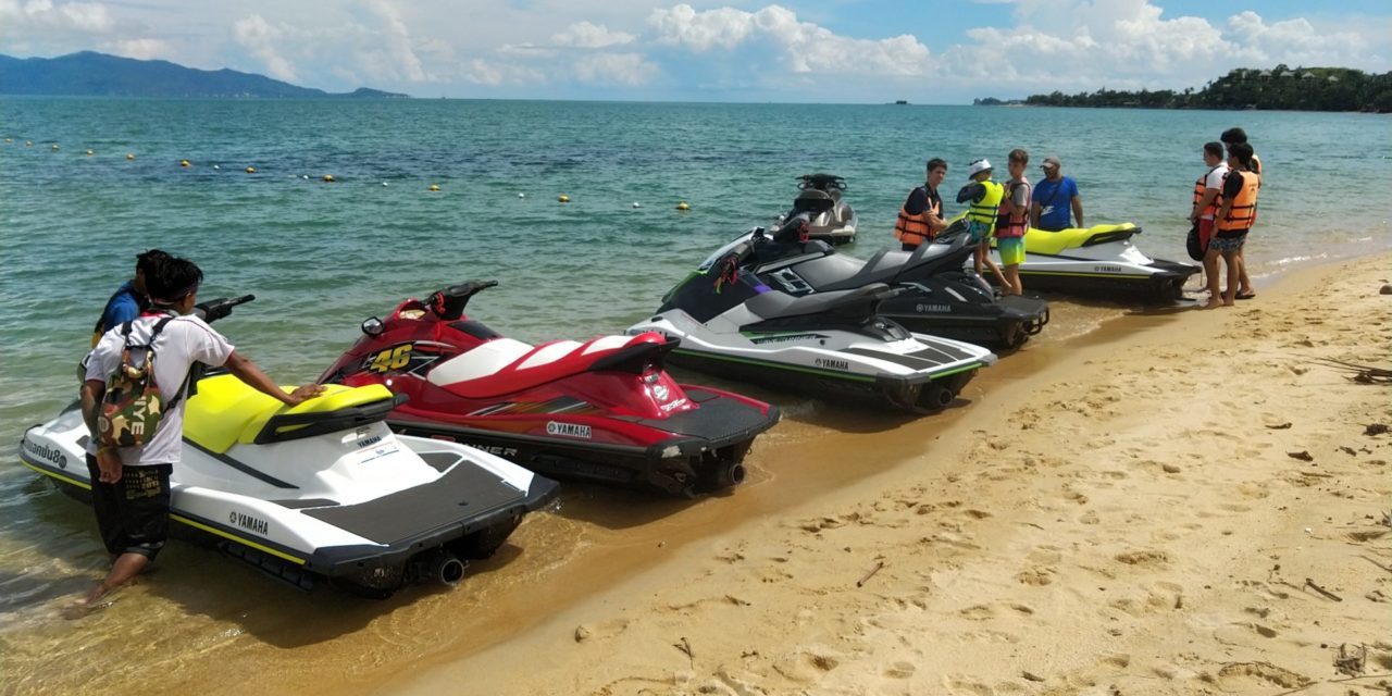 Jet Ski Discover 1 Koh Samui Group Tour