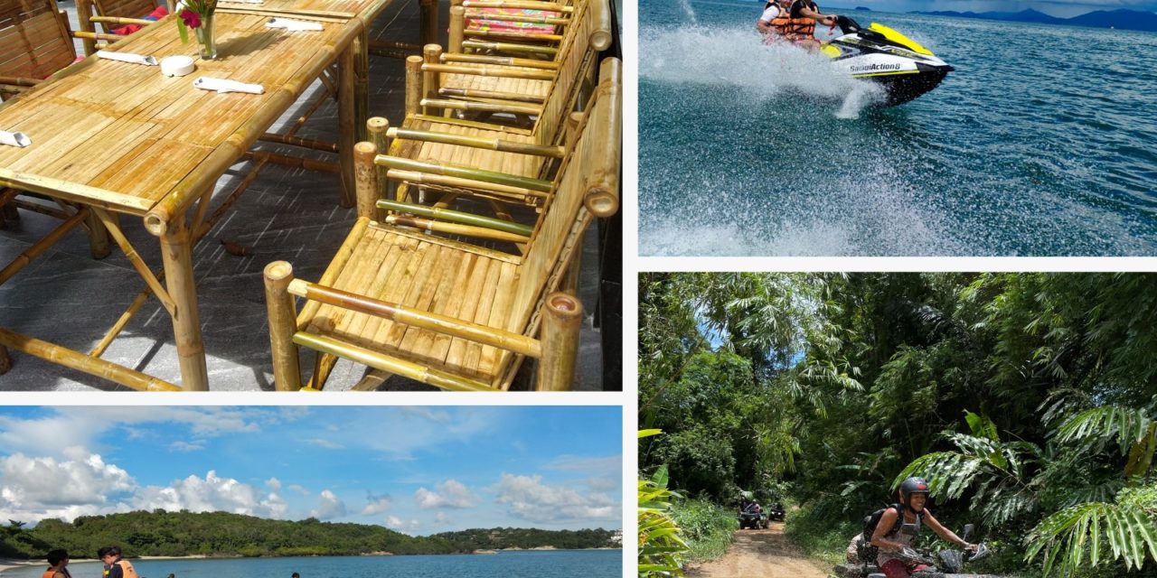 Package Siam Boat Jet Ski + Siam Adventure ATV