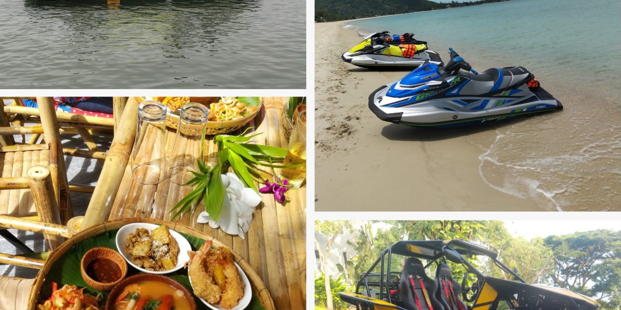 Package Siam Boat Jet Ski + Siam Adventure Buggy