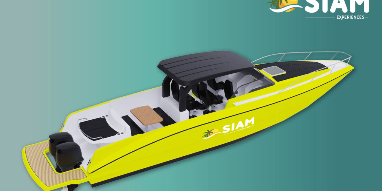 Speed Boat 14m 500cv