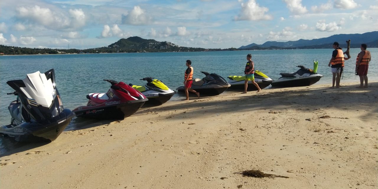 Jet Ski Tour 2 Koh Som/Samui North East Best Seller Group Tour