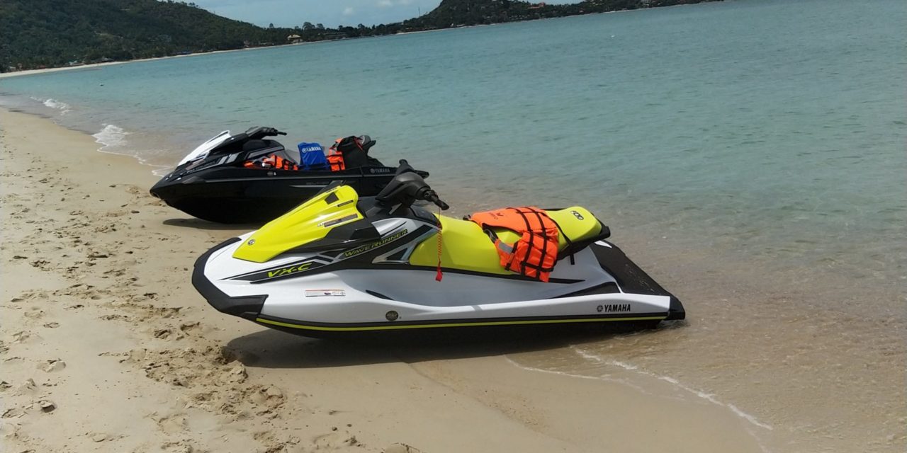 Jet Ski Tour 2 Koh Som/Samui North East Best Seller Private Tour