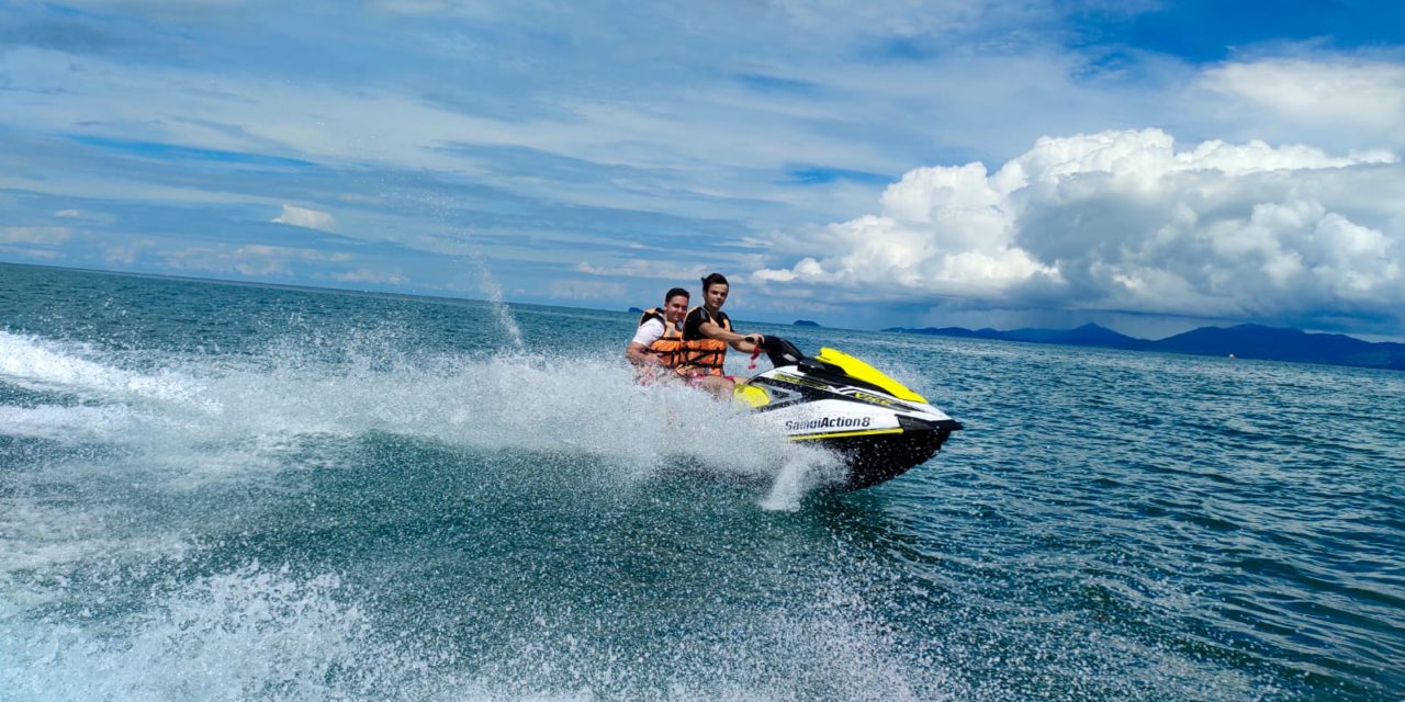 Jet Ski Discover 1 Koh Samui Private Tour