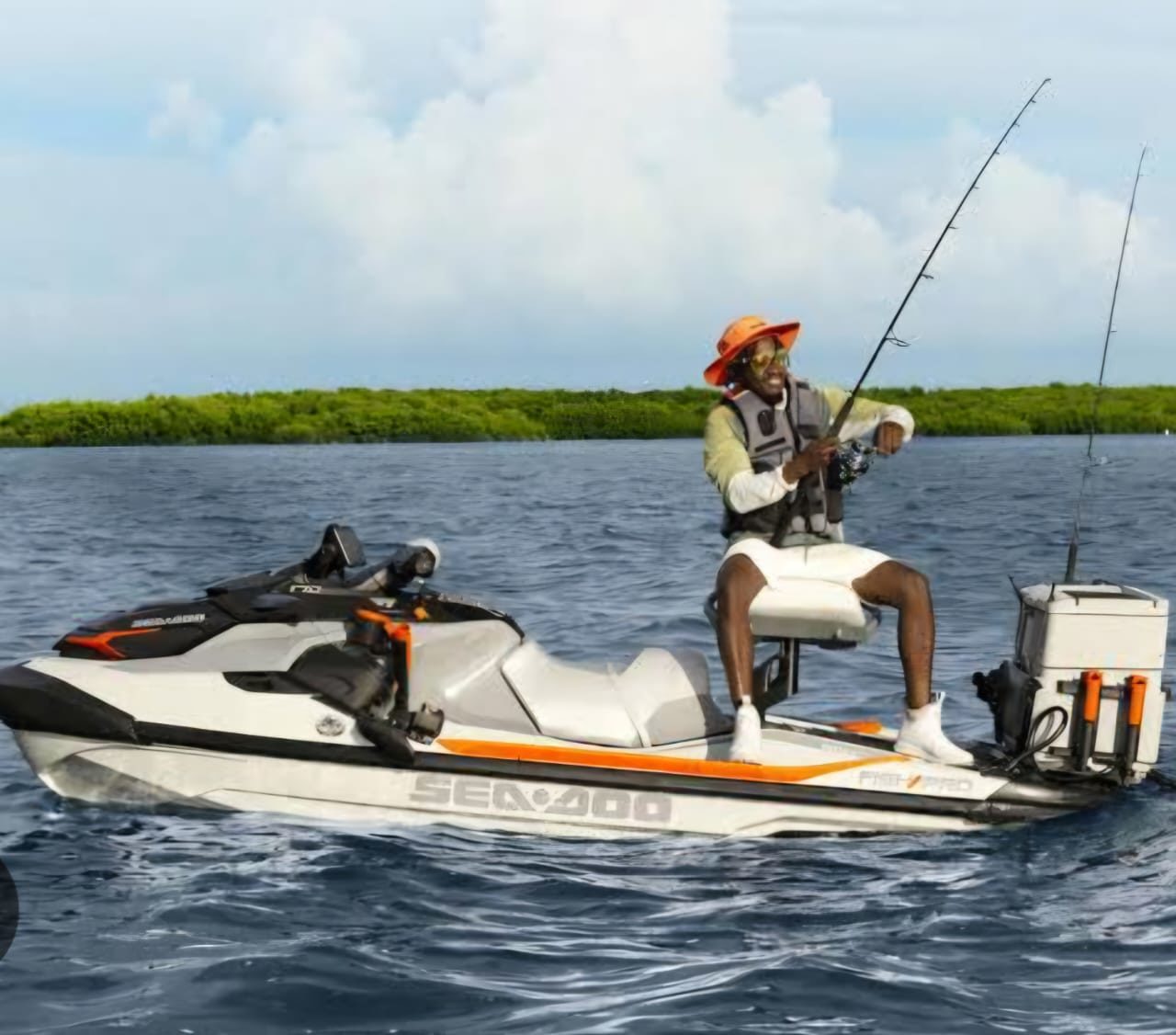 Jetski Fishing Excursions